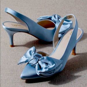 Seychelles Neve Heels, Light Blue (New in Box)